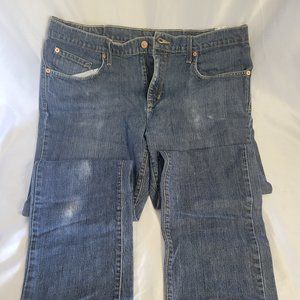 Crooks & Castle Denim Fit Work Jeans (Size 36 x 34)